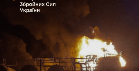 Генштаб підтвердив ураженння складів пально-мастильних матеріалів, станції РЕБ та пункт управління БпЛА ворога