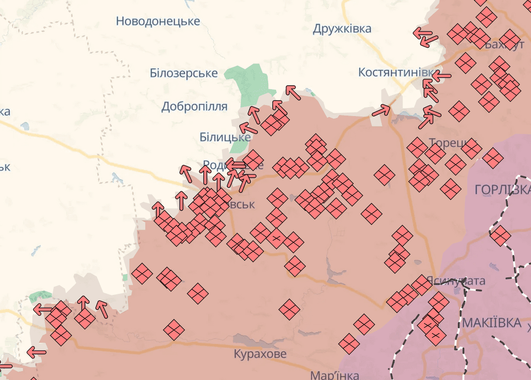 Протягом доби зафіксовано 65 боєзіткнень, - Генштаб ЗСУ