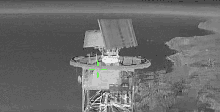 У ГУР показали як в лютому нищили ППО армії рф в окупованому Криму (відео)