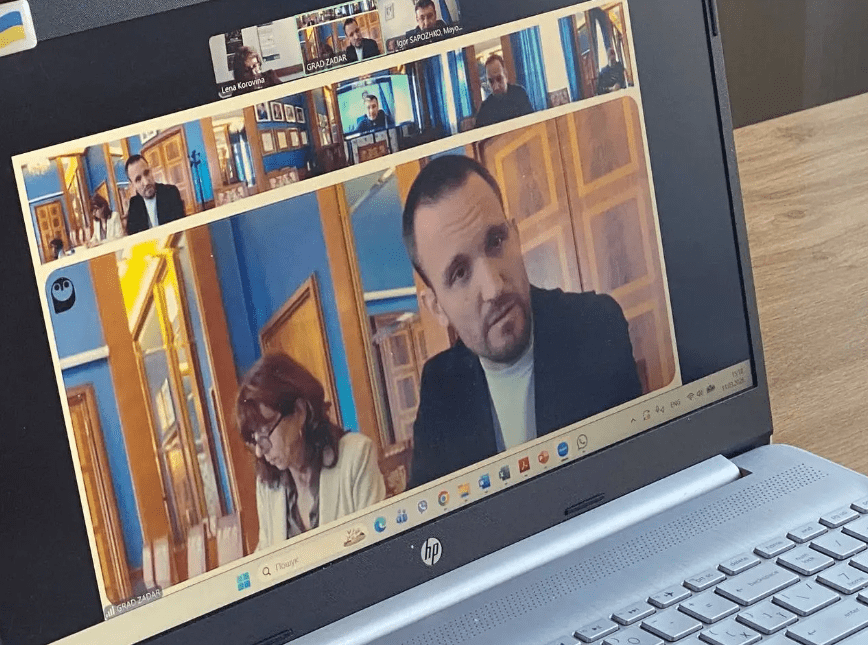 Бровари та хорватський Задар планують розвивати співпрацю між містами