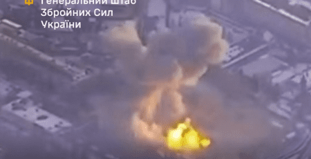 Сили оборони уразили аеродром “Майкоп” в рф