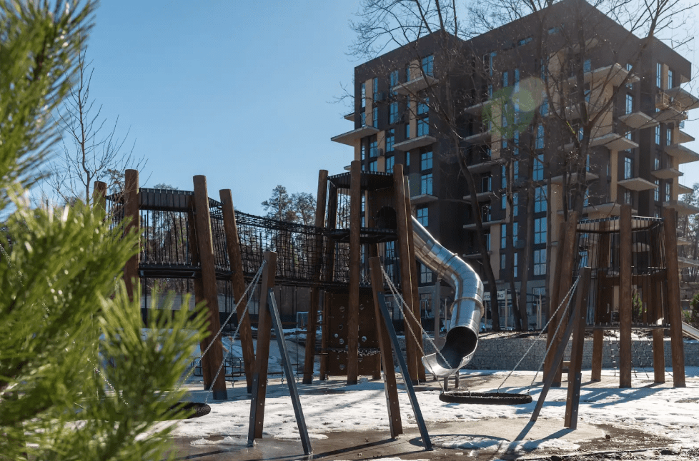 “Креатор-Буд” показав динаміку будівництва в ЖК “Gravity Park” за березень