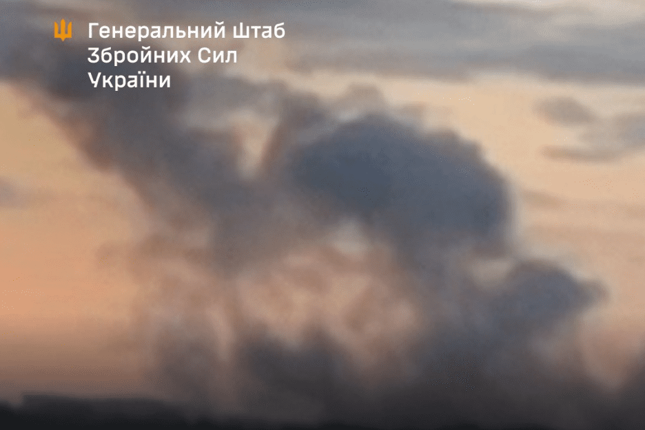 Генштаб: уражено склади БпЛА, МТЗ та живу силу ворога на окупованих територіях