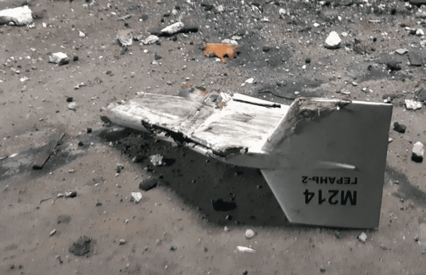 У самому центрі столиці впали уламки БпЛА, - Кличко