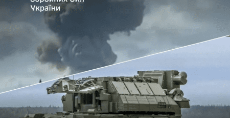 Генштаб підтвердив ураження ЗРК “ТОР”, радіолокаційної станції С-300 та командно-спостережні пунктів ворога