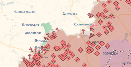 Протягом доби зафіксовано 217 боєзіткнень, - Генштаб ЗСУ
