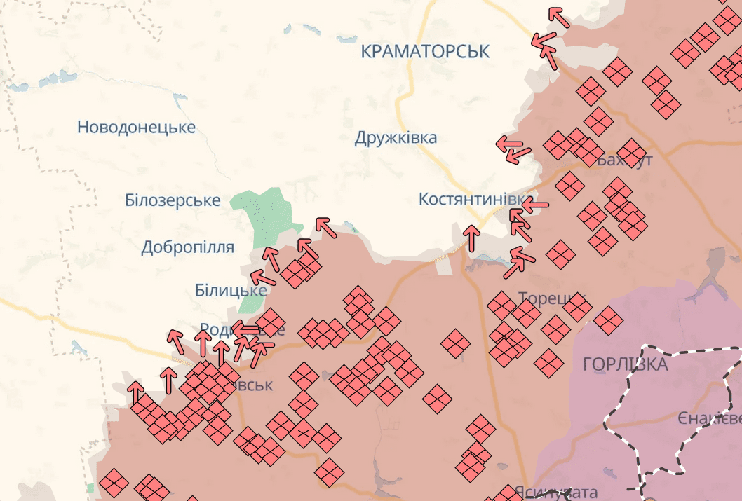 Протягом доби зафіксовано 217 боєзіткнень, - Генштаб ЗСУ