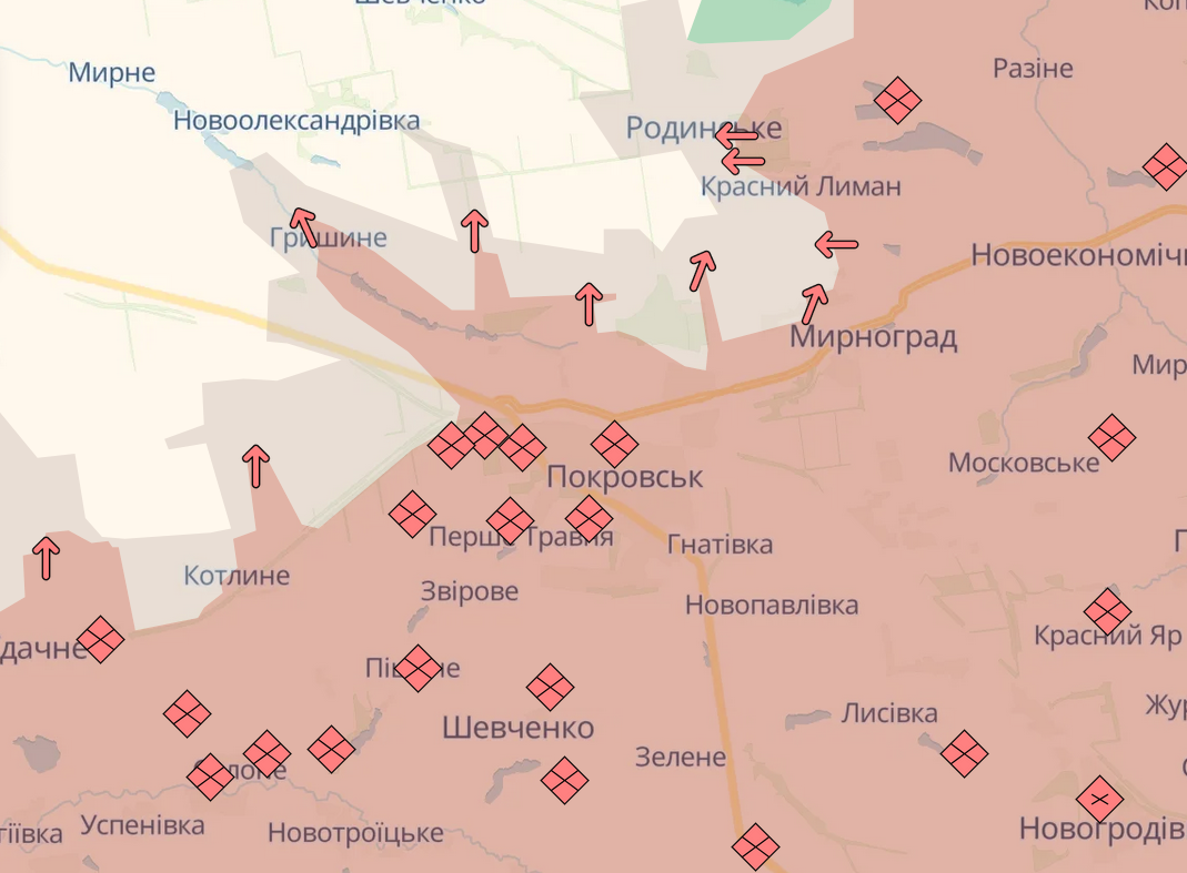 Протягом минулої доби зафіксовано 286 боєзіткнень, - Генштаб ЗСУ