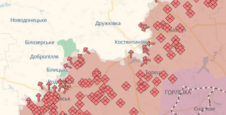 Протягом доби зафіксовано 91 боєзіткнення, - Генштаб ЗСУ