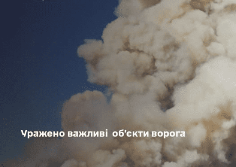 Генштаб: на тимчасово окупованих територіях уражено важливі об’єкти ворога
