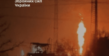 Сили оборони уразили Саратовський НПЗ - Генштаб ЗСУ