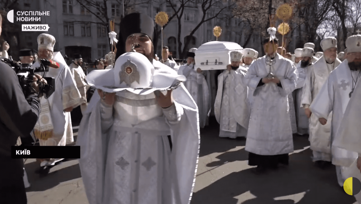 У Києві попрощалися з Патріархом Філаретом