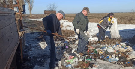 У Яготині зʼявилися стихійні сміттєзвалищі після зими