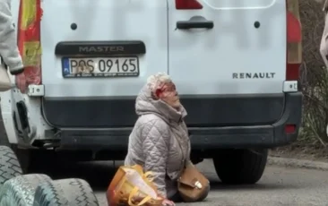 В Одесі бус ТЦК збив пенсіонерку (відео)