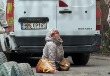 В Одесі бус ТЦК збив пенсіонерку (відео)