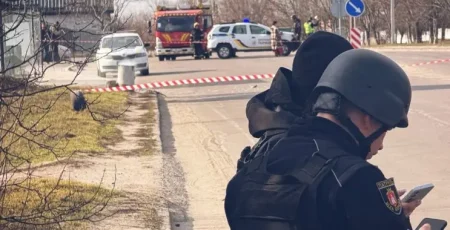 На Київщині 11-річна дитина госпіталізована через вибух сміттевого бака