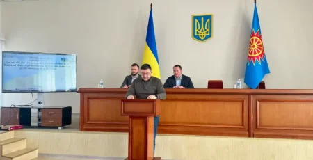 В Обухівському районі підбили підсумки роботи РДА за 2025 рік