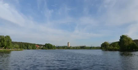 Суд заборонив забудову ділянки площею 14,5 га Святошинських ставків у Києві