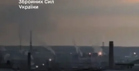 Генштаб: ракетою "Фламінго" в рф уражено завод "Промсинтез"