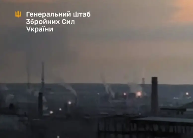 Генштаб: ракетою "Фламінго" в рф уражено завод "Промсинтез"