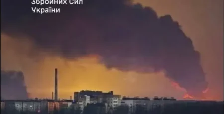 Сили оборони уразили в рф НПЗ “Ярославський” та низку об’єктів окупантів на ТОТ України