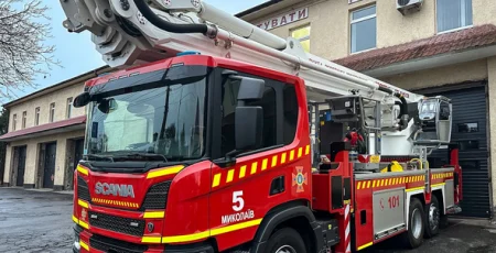 ДСНС Білої церкви за 1 млн гривень відремонтує пожежний автопідіймач