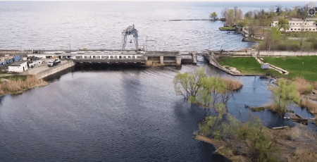 В Козаровичах за 525 млн гривень відремонтують гідротехнічні споруди