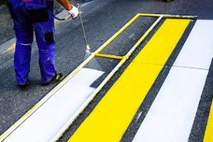 Буча витратить 1,49 млн гривень на жовту фарбу для розмітки доріг