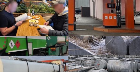 На Білоцерківщині БЕБ викрили нелегальну нафтобазу