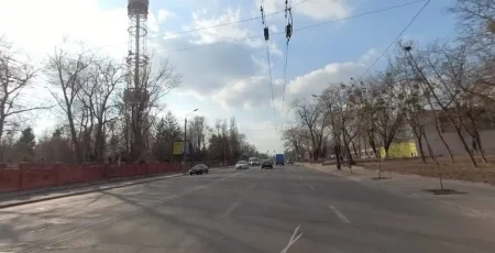 Обмеження руху 25 березня запровадили тимчасово у Шевченківському районі Києва