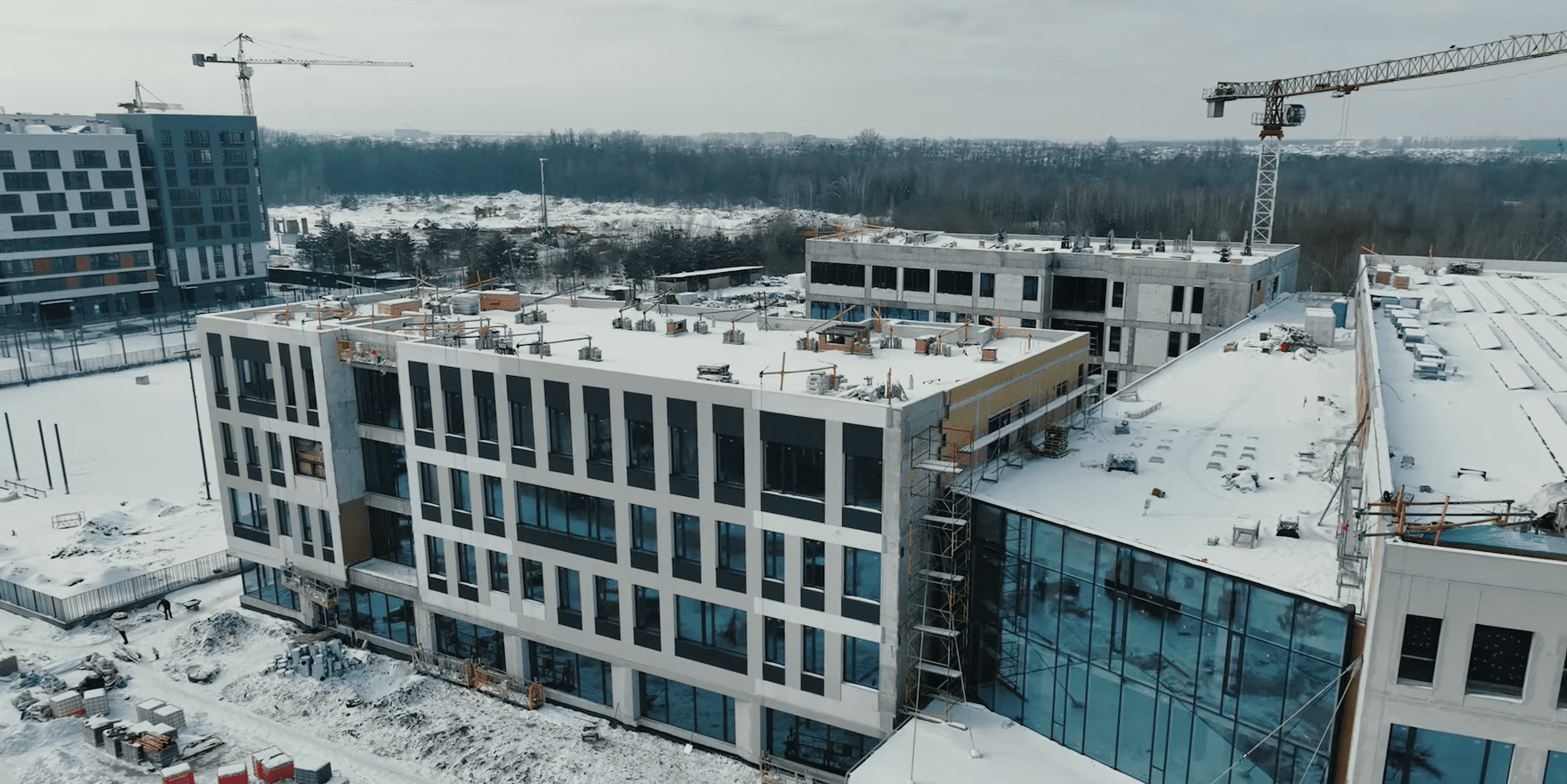 В Освітньому холдингу А+ від KAN розповіли про будівництво ключових просторів Respublika STEAM School