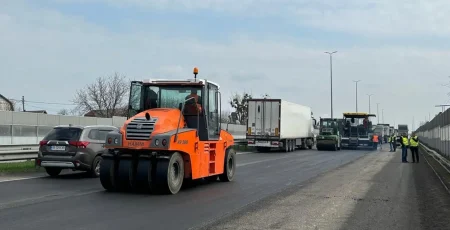На Київщині за тиждень відремонтували понад 69 тис. м² доріг державного значення