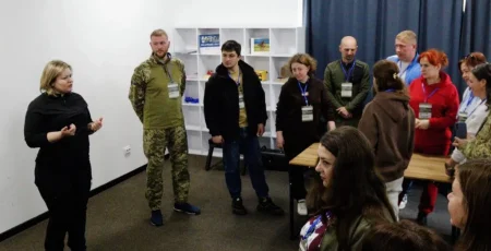 На Київщині відбувся вишкіл для фахівців, які працюють з молоддю