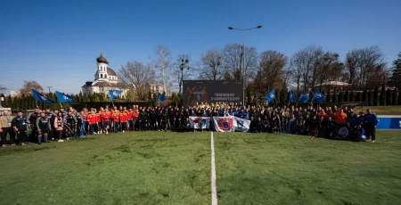 На Київщині стартував Чемпіонат України з ампфутболу серед ветеранів і ветеранок