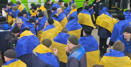 Україна повернула з неволі 193 захисників (фото)
