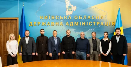 Микола Калашник: Навіть в умовах війни міжнародний бізнес заходить на Київщину, планує виробництво, створює робочі місця і будує житло