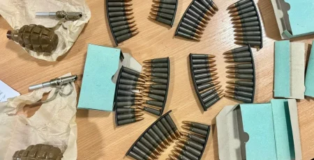 У Білоцерківському районі 37-річний місцевий житель незаконно продавав боєприпаси (фото)