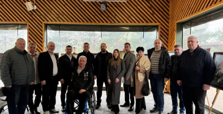 На Київщині напередодні 40-х роковин аварії на ЧАЕС вшанували пам’ять жертв Чорнобильської катастрофи