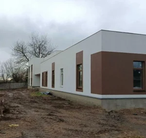 У селі Жорнівка триває реконструкція будівлі амбулаторії