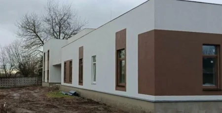 У селі Жорнівка триває реконструкція будівлі амбулаторії