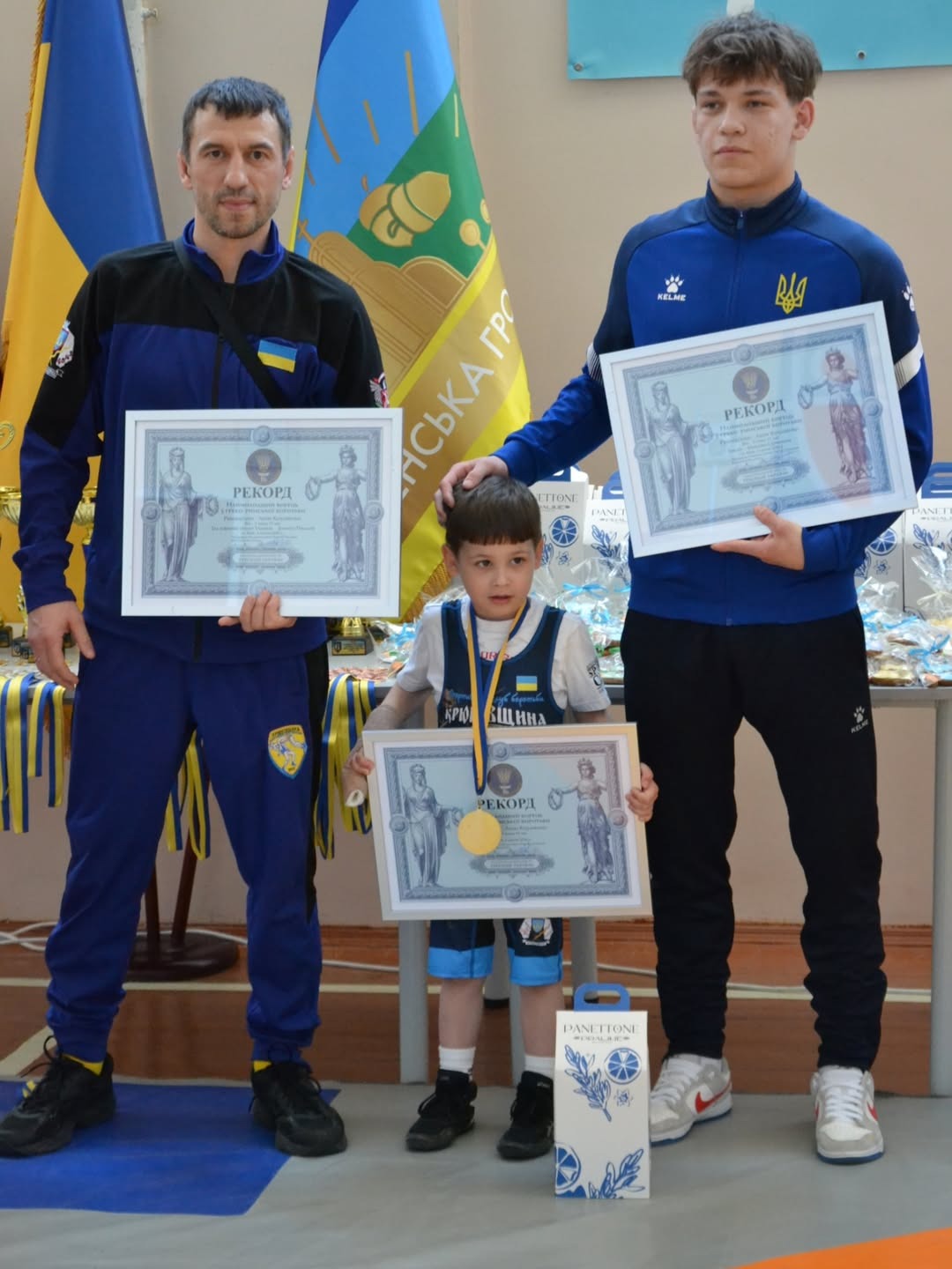 Трирічний борець з Київщини Леон Козаченко став рекордсменом України