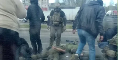 В Одесі правоохоронці зі стріляниною затримали працівників ТЦК, - ЗМІ (відео)