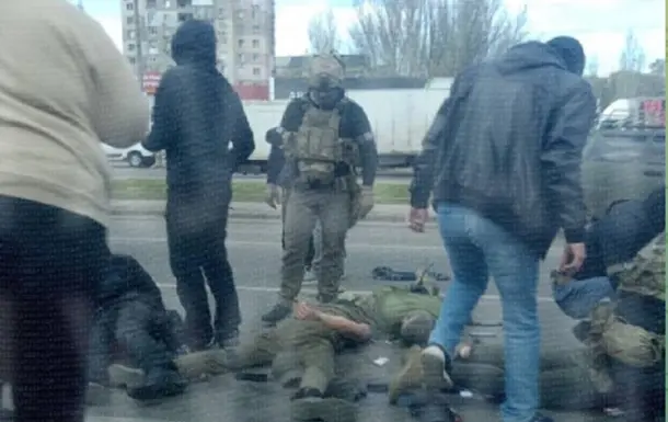 В Одесі правоохоронці зі стріляниною затримали працівників ТЦК, - ЗМІ (відео)