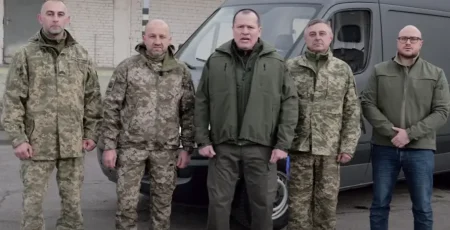 Бійці 91 бригади отримали «швидку» від «Української команди» - Артур Палатний