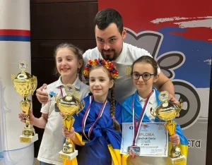 Шахістки Київщини сенсаційно здобули титули віце-чемпіонок світу