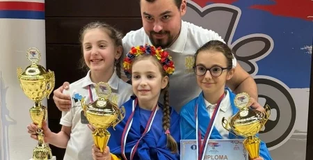Шахістки Київщини сенсаційно здобули титули віце-чемпіонок світу