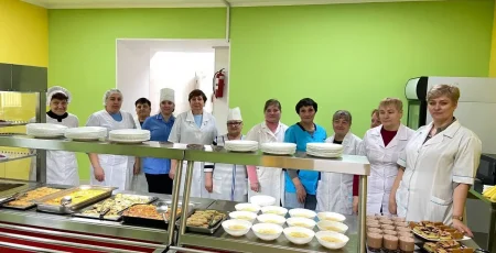 Реформа шкільного харчування: кухарі дитсадків Білої Церкви підвищили кваліфікацію в Кулінарному хабі