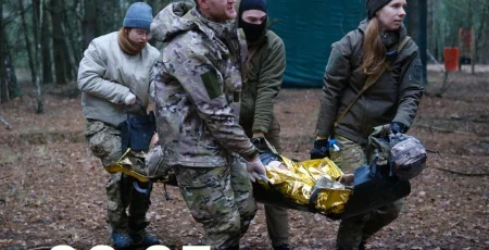 Київський обласний Центр підготовки населення до нацспротиву запрошує на вишкіл 2 травня