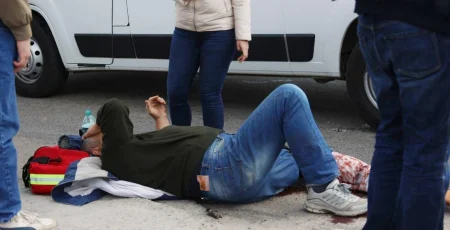 У Дніпрі оголосили день жалоби за загиблими внаслідок ракетної атаки рф (фото, відео)