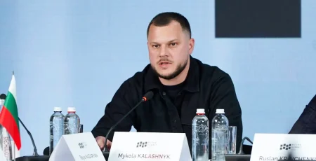 Микола Калашник на четвертому Бучанському саміті: Важливо, щоб світ ніколи не забув, з яким терористом ми зіштовхнулися